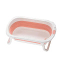BabyWombWorld Pink Baby Collapsable Bath with Stand