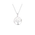 Round Tree Of Life Necklace