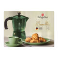 Berlinger Haus 3 Cups Aluminium Coffee Maker - EMERALD Collection