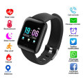 Lefun Fitness Tracking Smartband with Watch, Pedometer, Heart Rate & Blood Pressure Monitor for