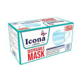 ICONA London - Disposable 3 Ply - Broad Elastic Comfortable Strap Ribbon Band(not string)- Pack of