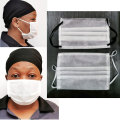 Full Cover 3Ply Face Mask with Fabric Certification - Each (Search our Bulk option is cheaper)
