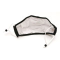 NanoX Black Fabric Face Mask by Nano Wave - Reusable and Washable with Replaceable Filter(One Fil...