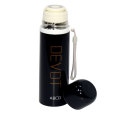 Devot Vacuum Insulated Thermal Flask 500ML  -Perfect for keeping your Drinks Hot or Cold - Black