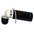 Devot Vacuum Insulated Thermal Flask 500ML  -Perfect for keeping your Drinks Hot or Cold - Black