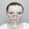 Nebulizer Mask with Chamber, Tubing &amp; Elasticated Straps - 50 Pack