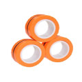 Stress Relief Magnetic Fidget Rings - Orange