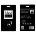 Face Mask - Protective Reusable Multiple Filter Layered Valve Sani Masks - 100 Pack