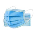 Face Masks - 3Ply Disposable Protective Safety Mask - Pack of 2500