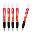 Sanitising Pen - Refillable Ballpoint Sanitiser Sprayer Pen - Red - 5 Pack