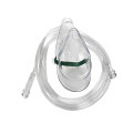 Oxygen Mask with Tubing - Disposable - Latex Free - Adult