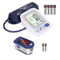 Digital Blood Pressure Machine - BP Monitor with Pressure Cuff &amp; Oximeter