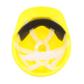 Hard Hat - Worker Safety Helmet - Yellow