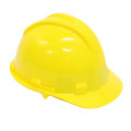 Hard Hat - Worker Safety Helmet - Yellow