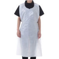Disposable Plastic Aprons 20 Micron - One Size Fits All - White - Pack of 100