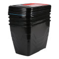 Otima Recycle Bin Set - 40 Litre Storage Container - 4 Piece Set