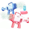 Bazooka Bubble Gun - Bubble Maker Machine - Blue &amp; Pink Combo