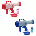 Bazooka Bubble Gun - Bubble Maker Machine - Blue &amp; Pink Combo