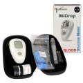 MiDrop Glucometer - Blood Glucose Meter Kit