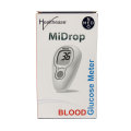 MiDrop Glucometer - Blood Glucose Meter Kit