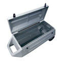 Hippo Portable Lockable Storage Toolbox on Wheels - Dark Grey