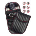 Anti Theft RFID Carbon Fibre Waterproof Key Fob Protector Pouch