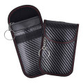 Anti Theft RFID Carbon Fibre Waterproof Key Fob Protector Pouch