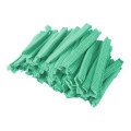 Disposable Hygiene Protective Hair Net Mop Cap - 21 Inch - Green