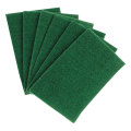 Green Scouring Cleaning Pads - 11cm x 11cm - 20 Pack