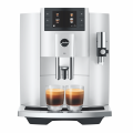Jura E8 2024 Edition Automatic Bean To Cup Coffee Machine Piano White