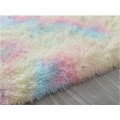 Rainbow Fluffy Shaggy Carpet