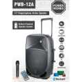 Powerworks PWB-12A Portable Trolley Speaker
