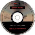 Barry White  Let The Music Play CD (Pre-owned)