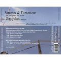 Sonatas & Variations for Fortepiano & Violin Import CD Brand New/Sealed