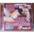 100% Smash Hits 2008 (Double CD) Pre-owned
