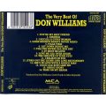 Don Williams  The Very Best Of Don Williams CD