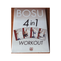 BOSU 4 in 1 Workout IMPORT DVD Brand New