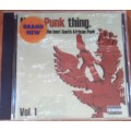 It's a Punk Thing Vol 1 CD