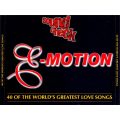 Sound Check E-Motion: 40 Of The World's Greatest Love Songs (Double CD)