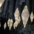 Decorative LED Dripping|Fairy Lights - Diamond Shape