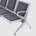 Heavy Duty 3 Seater Airport Chair With Hard PU Cushions