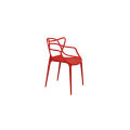 Web Cafe Chair-Red Colour