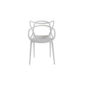 Web Cafe Chair-White Colour