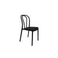 Thonet Cafe Chair No Armrest-Black Colour