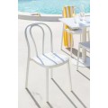 Thonet Cafe Chair No Armrest-White Colour