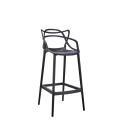 Web Bar Chair-Black Colour