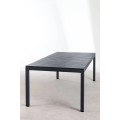 Scilla Outdoor|Patio Dining Table-Dark Grey Colour