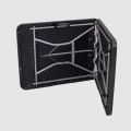 Econo Plastic Folding Table In Black