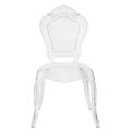 Bella Chair No Armrest-Clear
