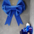 Giant Royal Blue Bow Tie 100cm